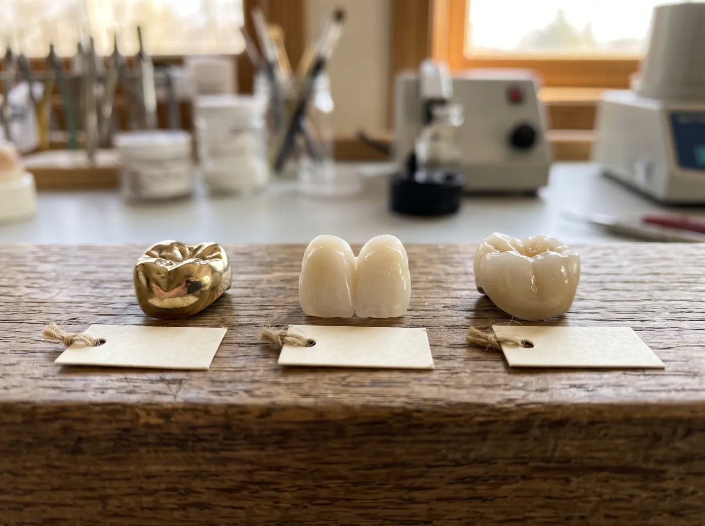 Why do dental crown costs vary so much at Omni Dental in Arlington Heights, IL