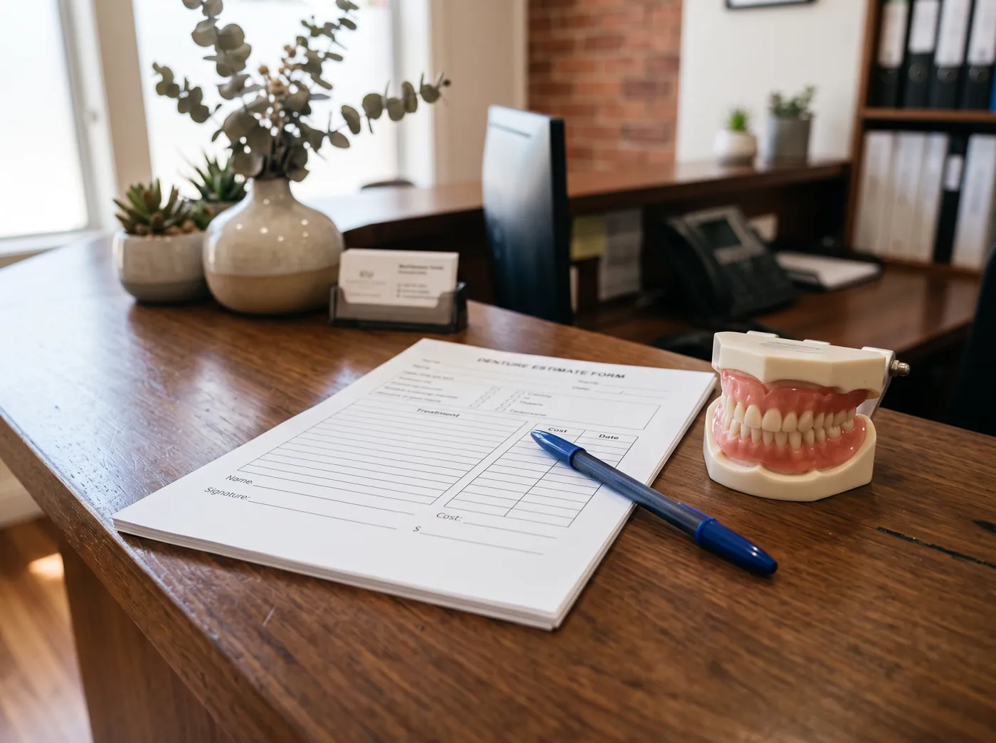 Ask for a dentures estimate in arlington heights at Omni Dental in Arlington Heights, IL
