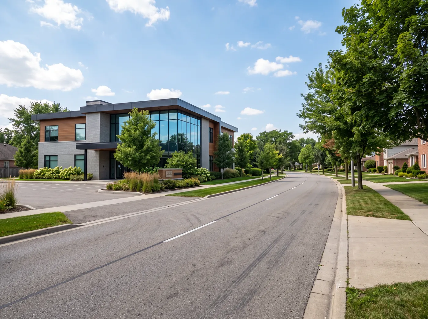 Reaching omni dental from at Omni Dental in Arlington Heights, IL