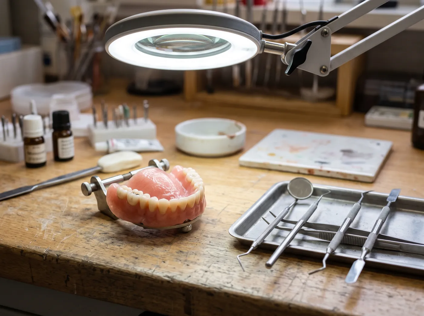 Experience behind your denture at Omni Dental in Arlington Heights, IL