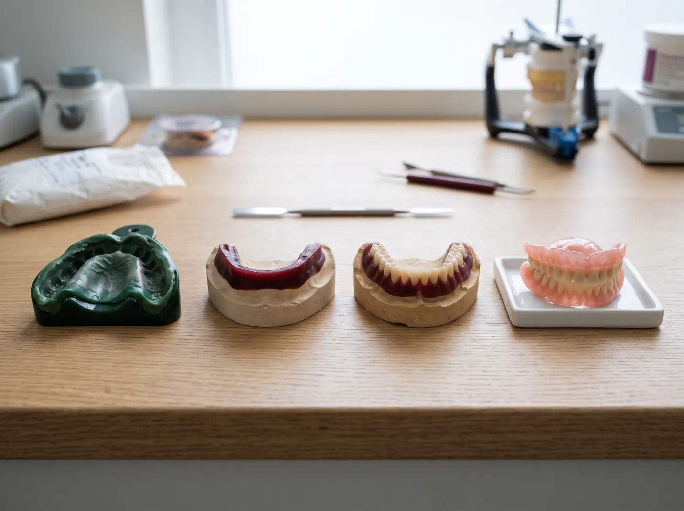Planning dentures from how many trips at Omni Dental in Arlington Heights, IL