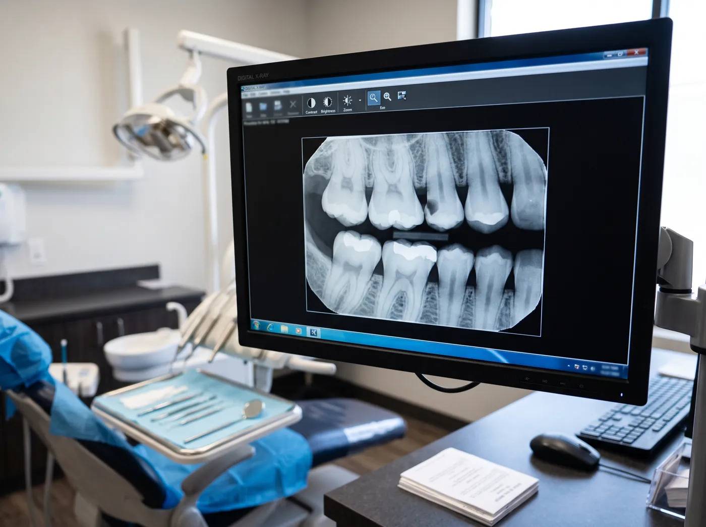 What if someone needs more than a cleaning at Omni Dental in Arlington Heights, IL
