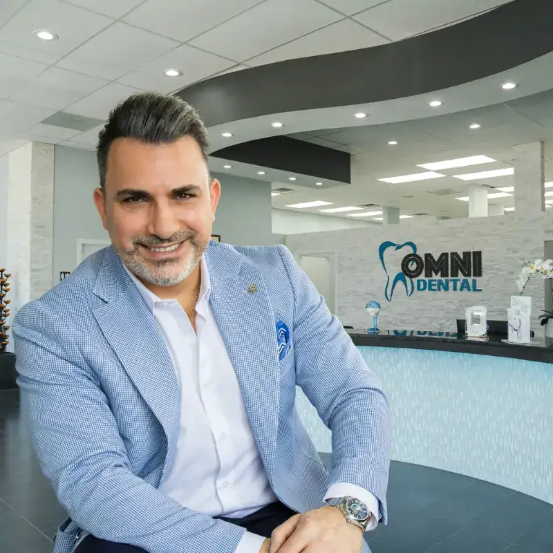 Dr. Bilus D Poles DDS,MAGD,DICOI, DIDIA, cosmetic and implant dentist in Arlington Heights, IL