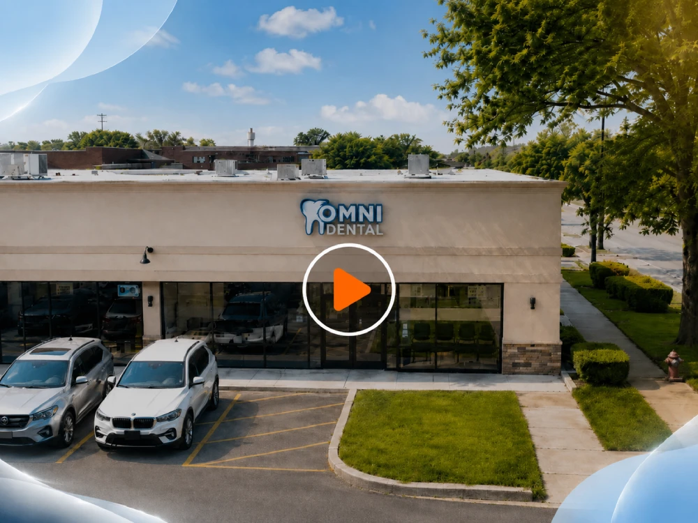 Omni Dental office exterior in Arlington Heights, IL 2