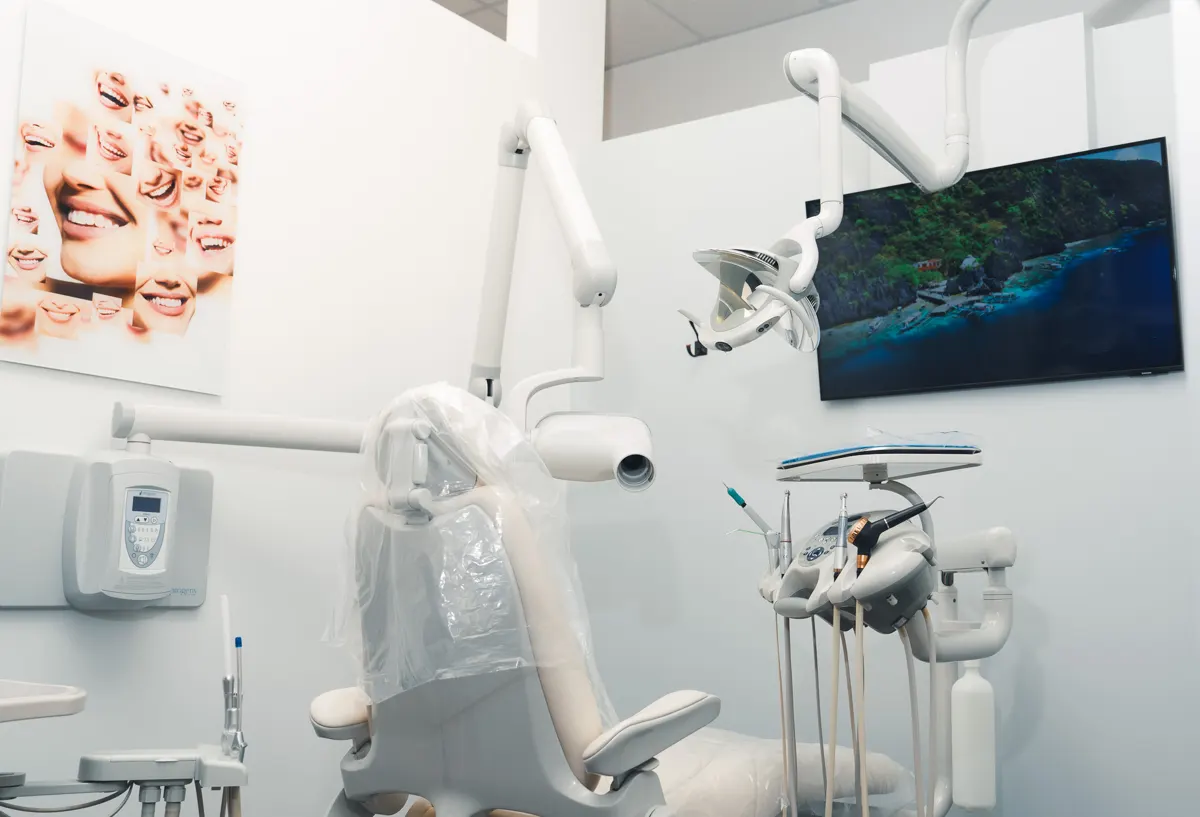 Laser dental treatment at Omni Dental in Arlington Heights, IL
