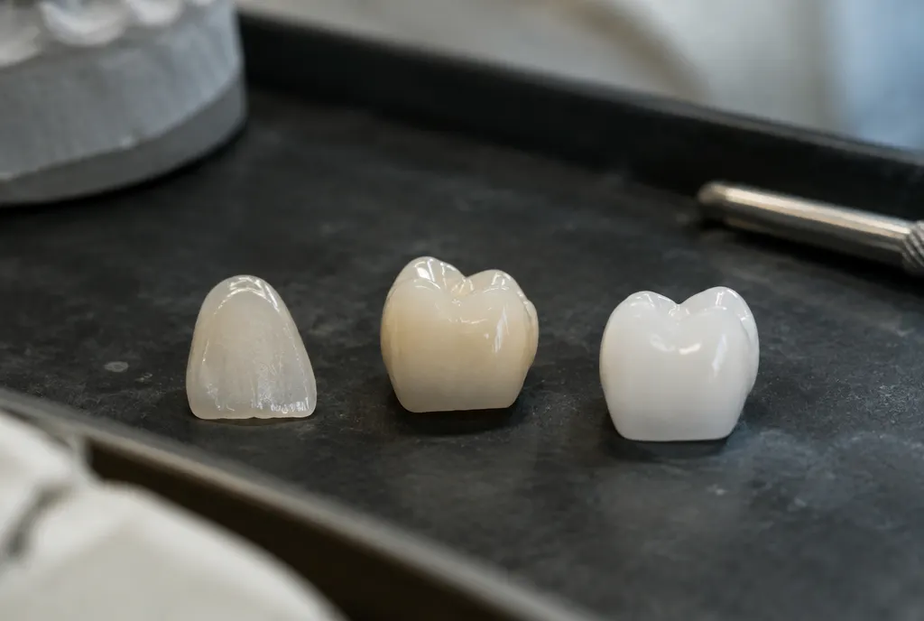 Porcelain, ceramic or zirconia: what is the difference - porcelain veneers at Omni Dental, Arlington Heights, IL