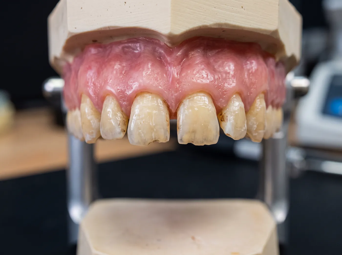 Porcelain veneer candidate at Omni Dental in Arlington Heights, IL