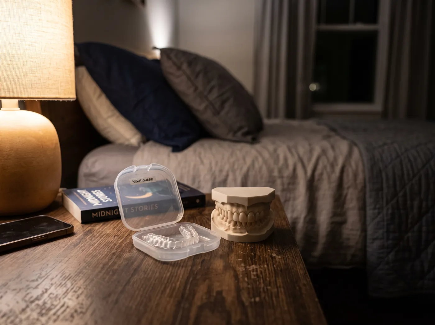 Porcelain veneer night guard care at Omni Dental in Arlington Heights, IL