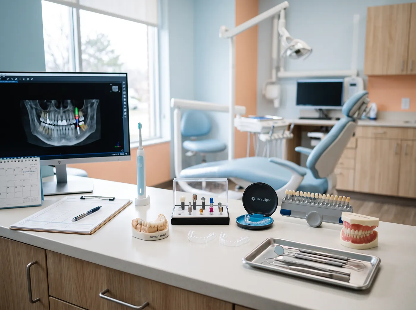 Areas at Omni Dental in Arlington Heights, IL