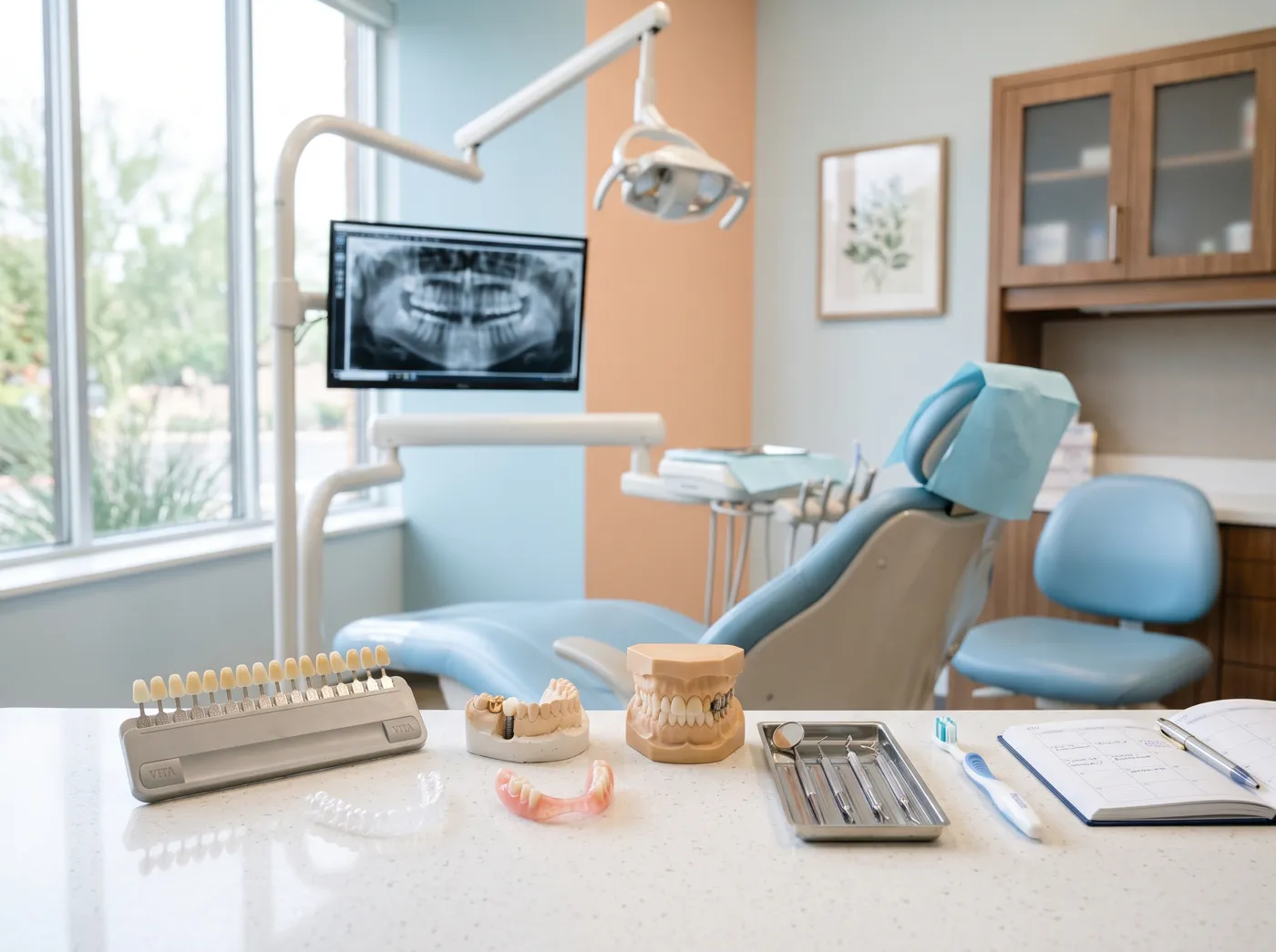 Real smiles from our office at Omni Dental in Arlington Heights, IL