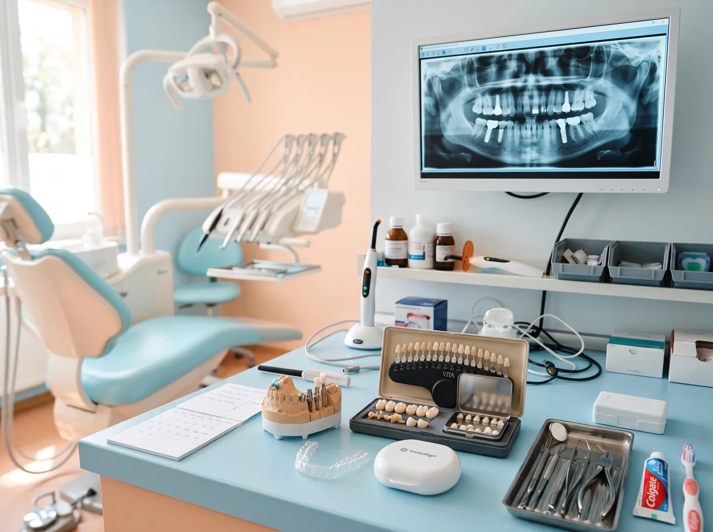 Real smiles from our office at Omni Dental in Arlington Heights, IL