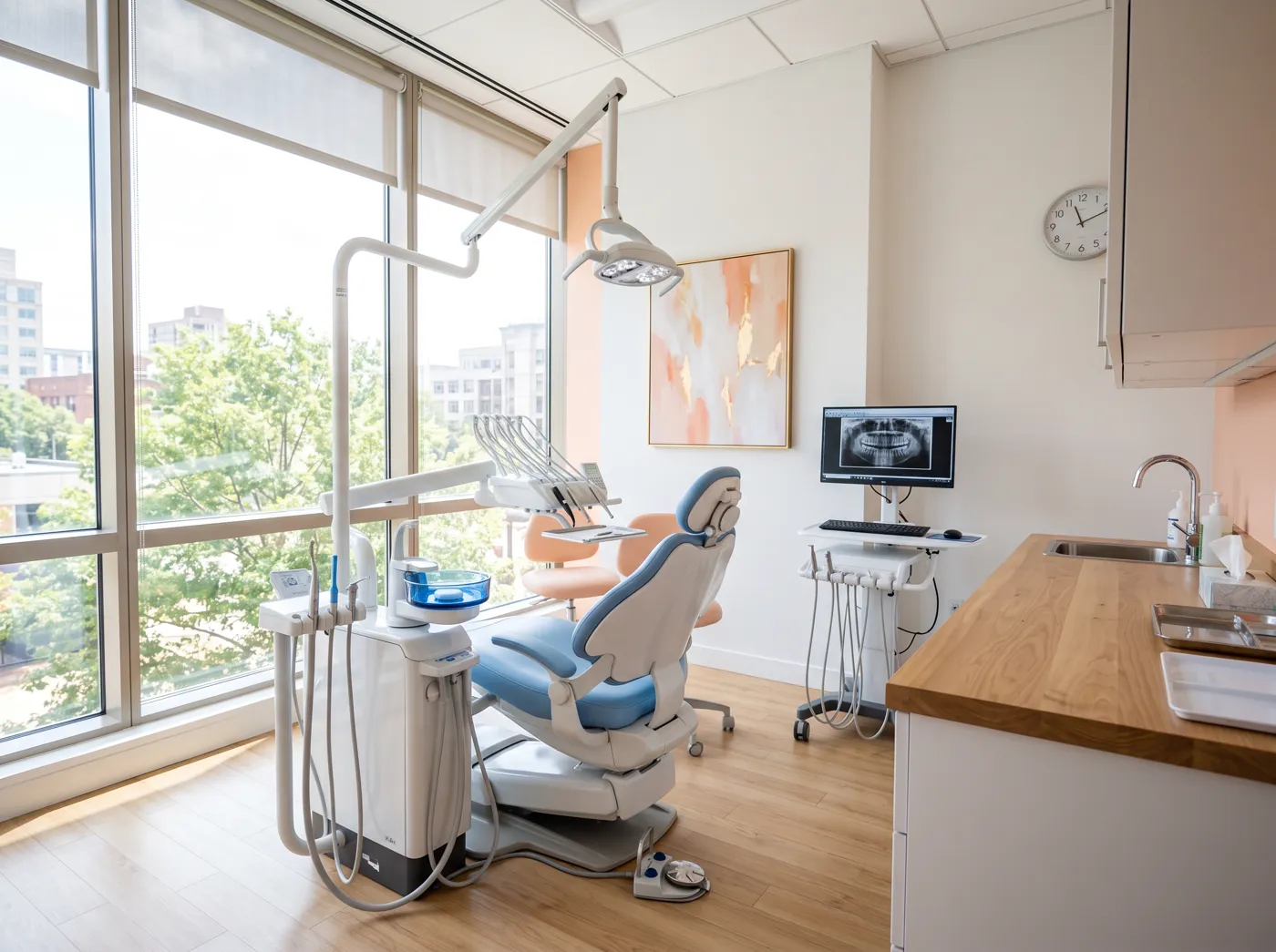Areas at Omni Dental in Arlington Heights, IL