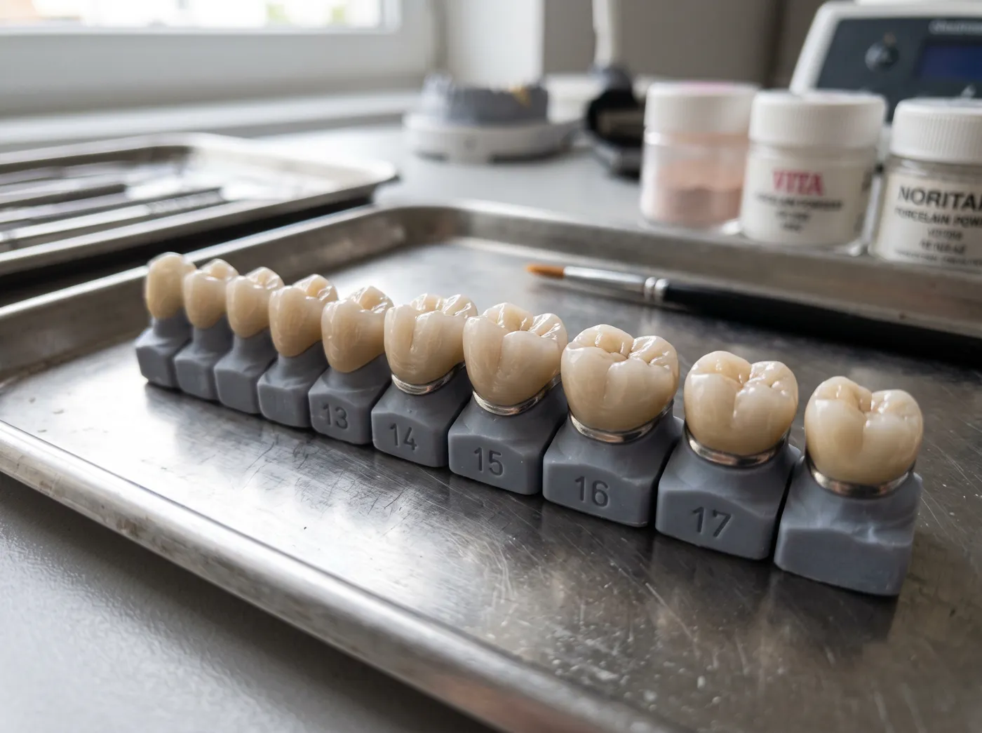 Dental crowns close to home in the northwest suburbs at Omni Dental in Arlington Heights, IL