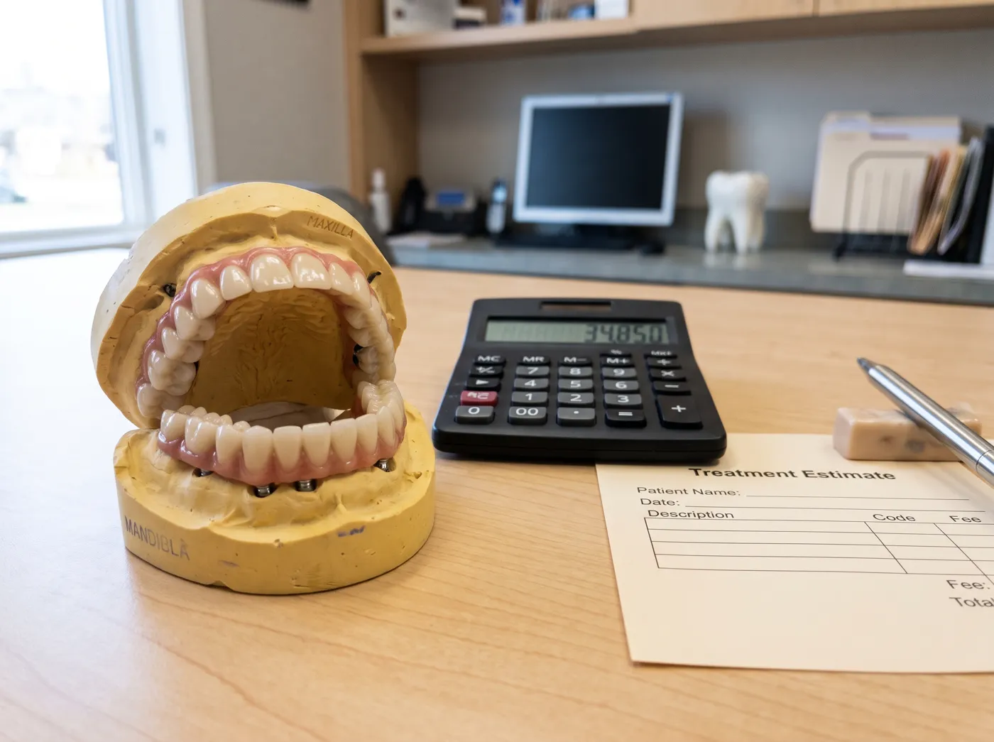 Full mouth dental implants cost and all on 4 cost at Omni Dental in Arlington Heights, IL