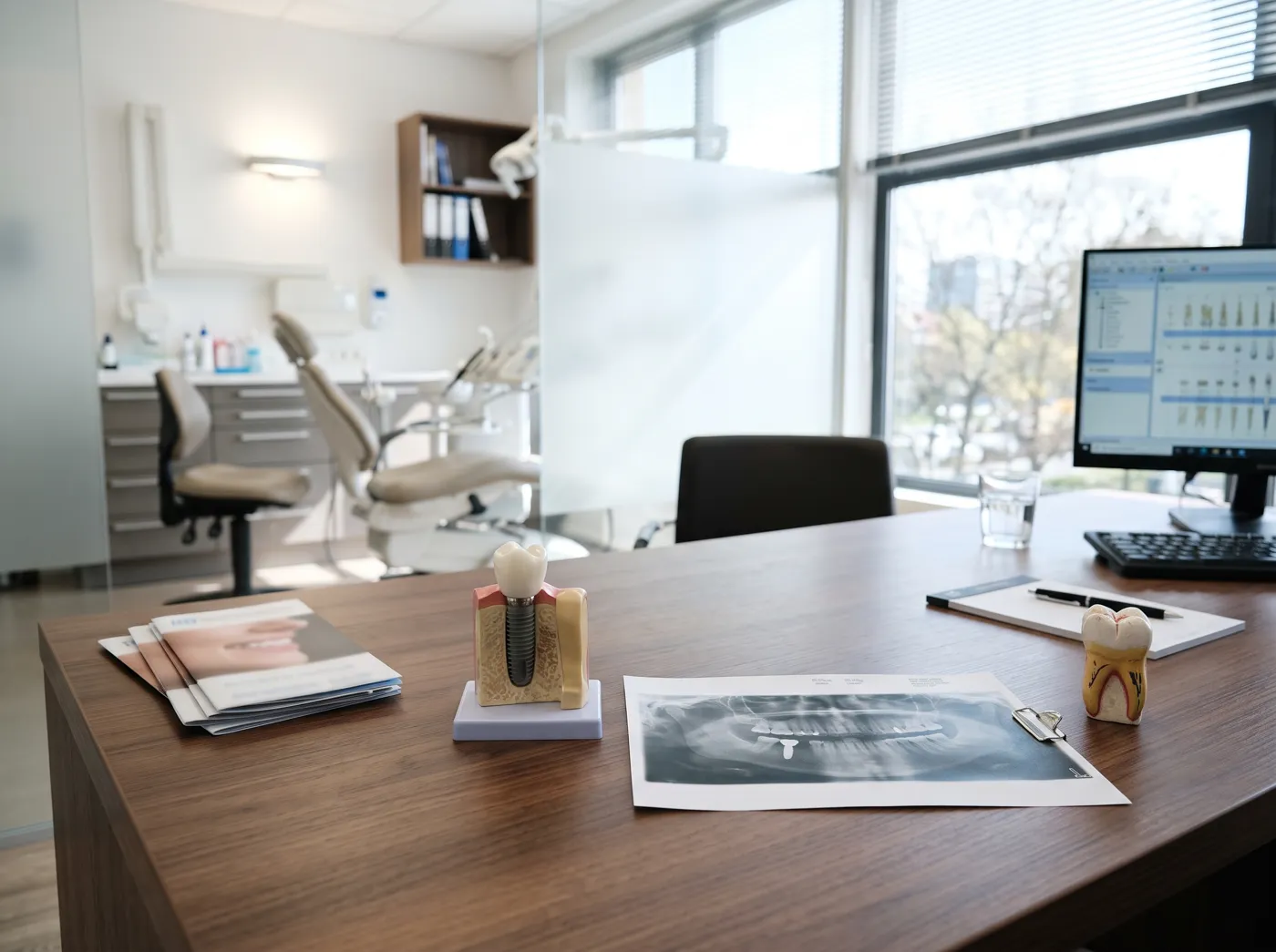 How to choose a dental implant dentist near at Omni Dental in Arlington Heights, IL