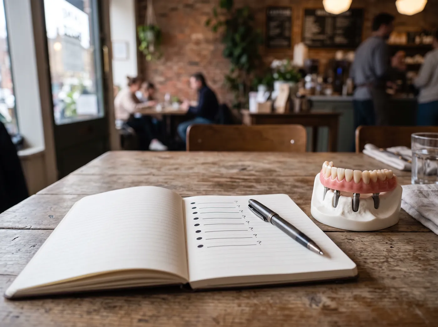 Questions to ask any office that offers teeth in a day at Omni Dental in Arlington Heights, IL