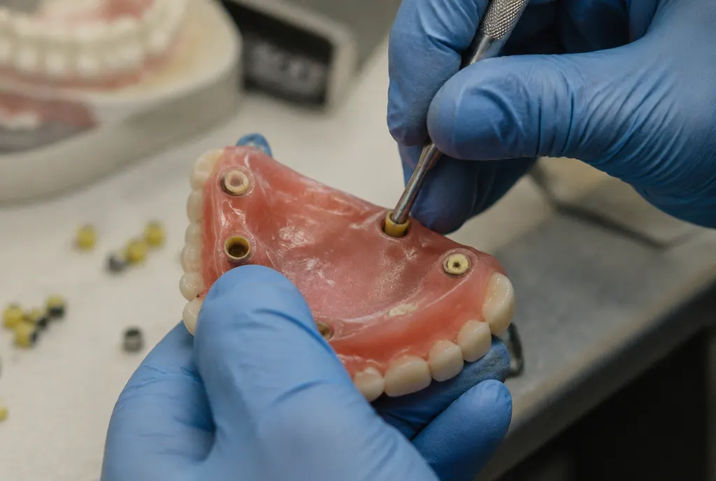 Common problems with snap-in dentures (dentures), Arlington Heights, IL