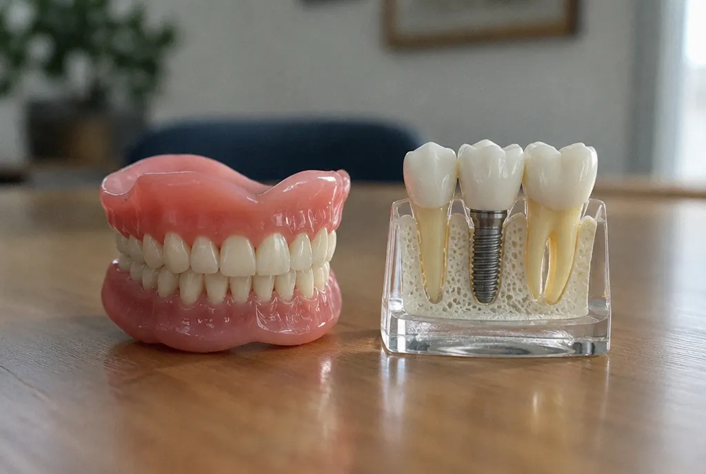 Dentures or dental implants: what are the downsides of each (dentures), Arlington Heights, IL