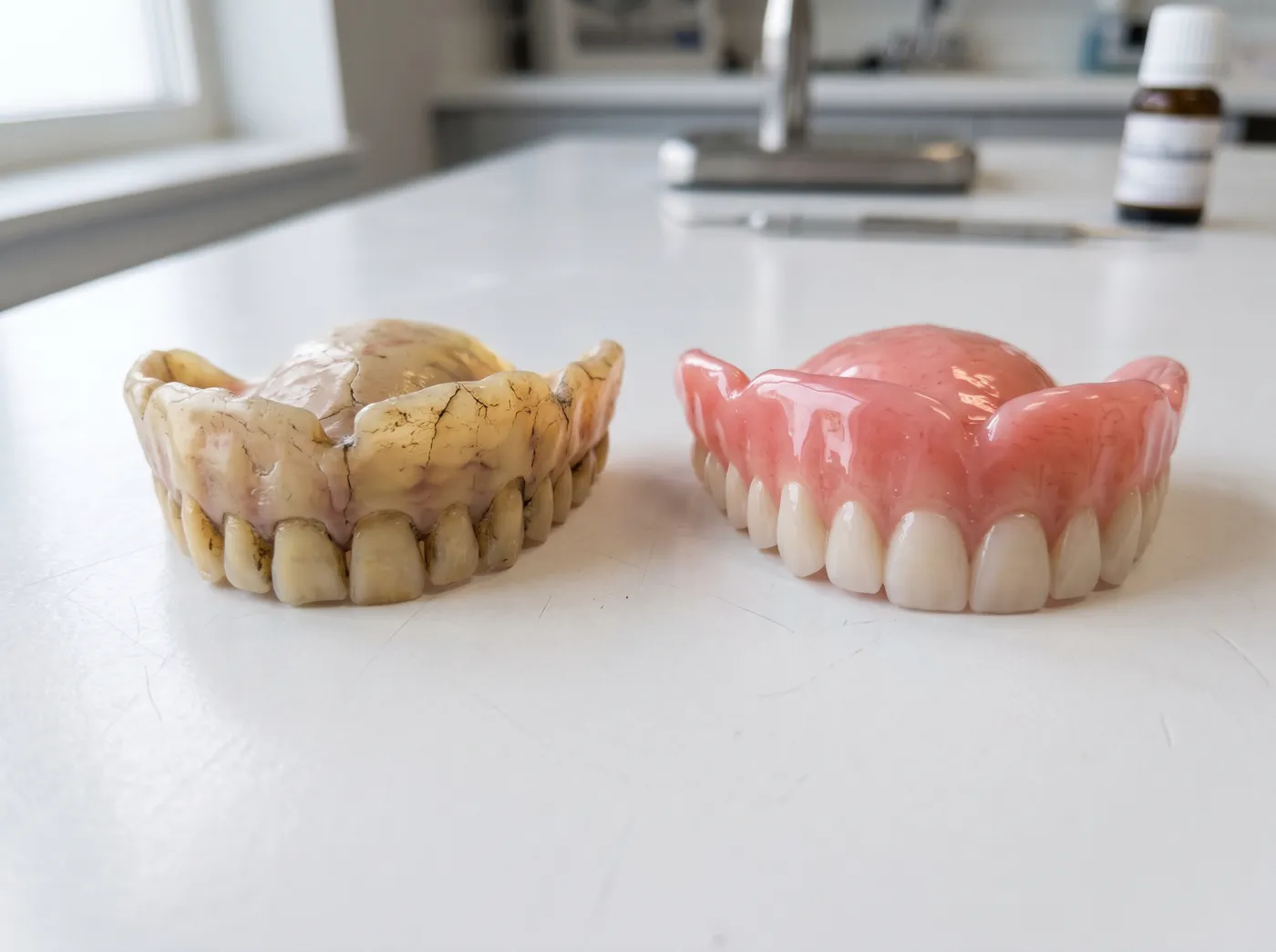 Switching dentists from with an old denture at Omni Dental in Arlington Heights, IL