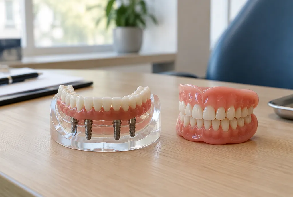 When a denture is not your only option (dentures), Arlington Heights, IL