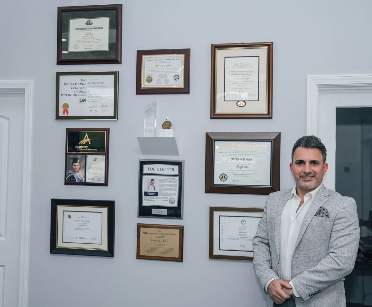 Dr. Bilus Poles at Omni Dental, Why choose Dr. Poles for veneers in Arlington Heights, Arlington Heights, IL