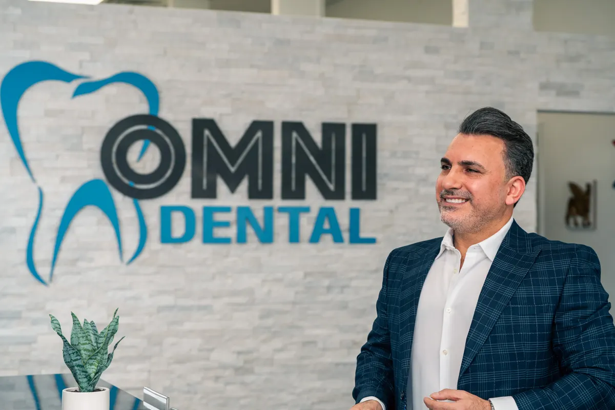 Dr. Bilus Poles at Omni Dental, Why choose Omni Dental for gum disease treatment in Arlington Heights, Arlington Heights, IL