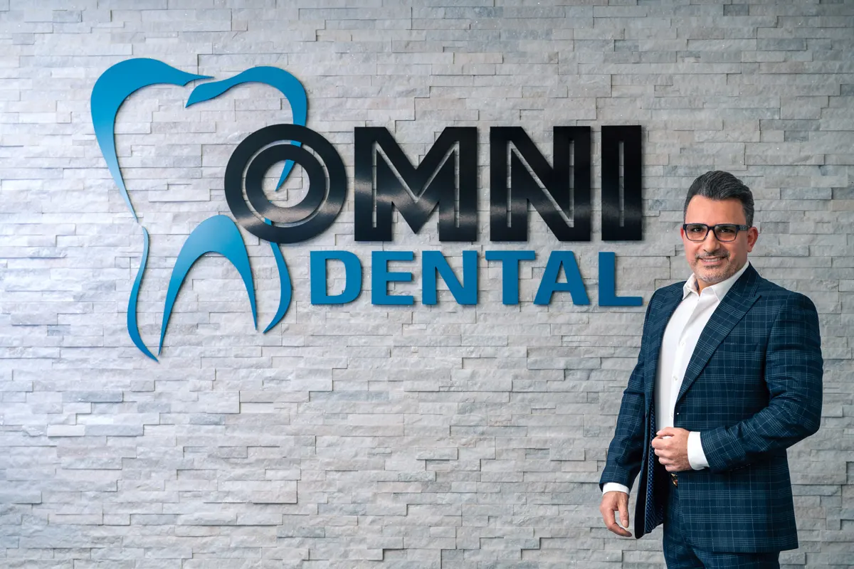 Dr. Bilus Poles at Omni Dental, Why choose Omni Dental for teeth cleaning in Arlington Heights, Arlington Heights, IL