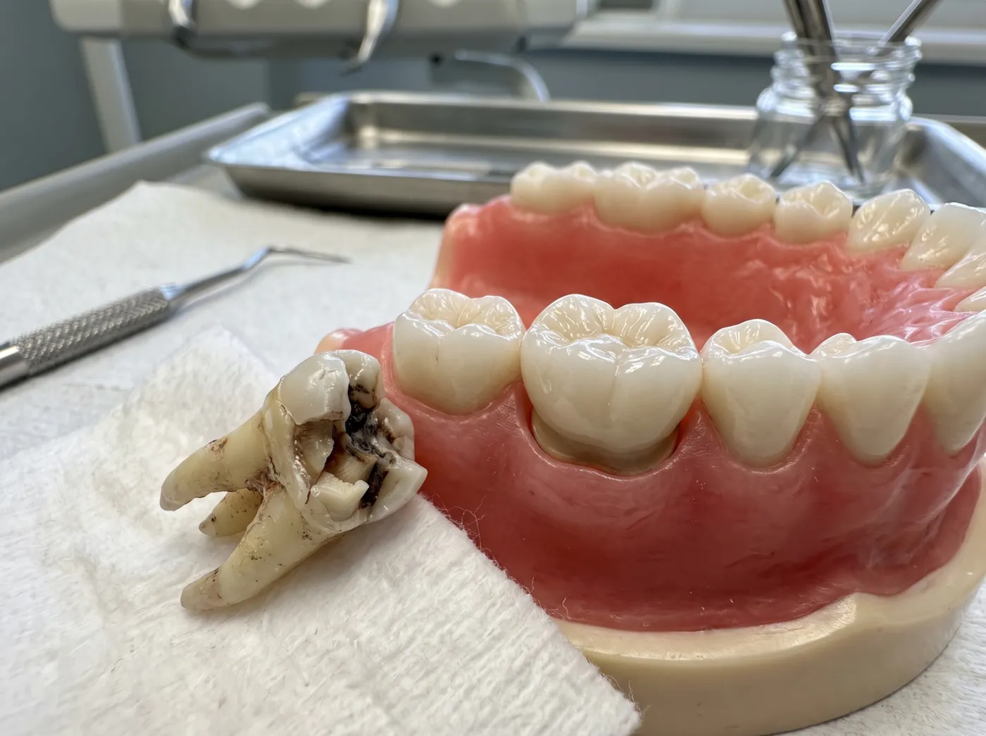 Emergency dentist real smiles from our office at Omni Dental in Arlington Heights, IL