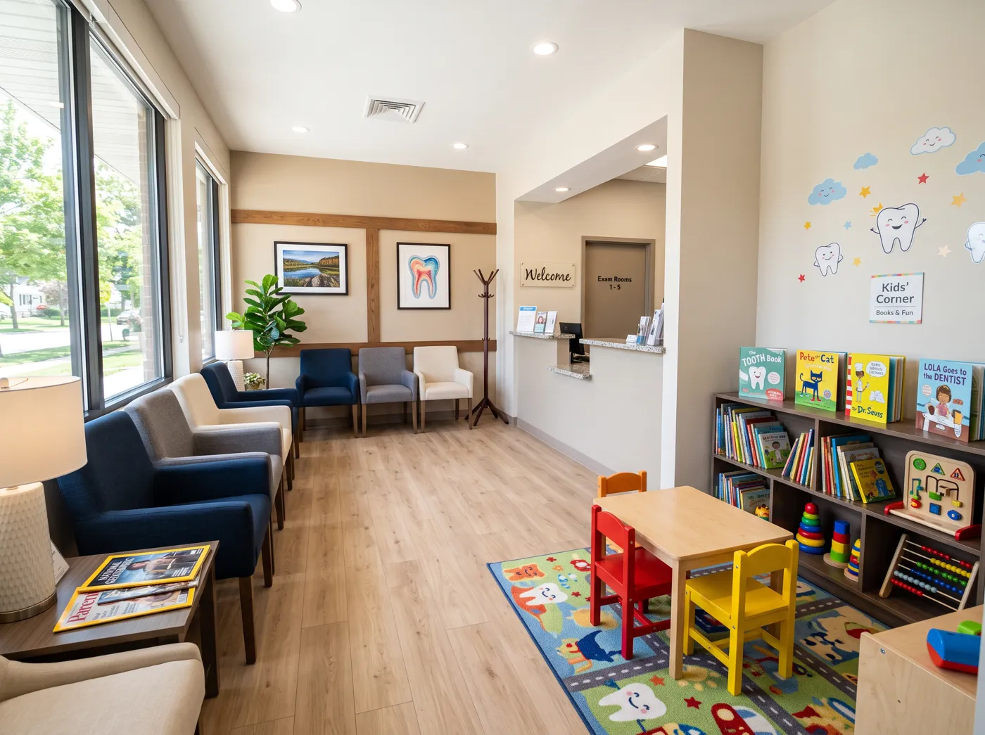 Family dentistry close to home in the northwest suburbs at Omni Dental in Arlington Heights, IL