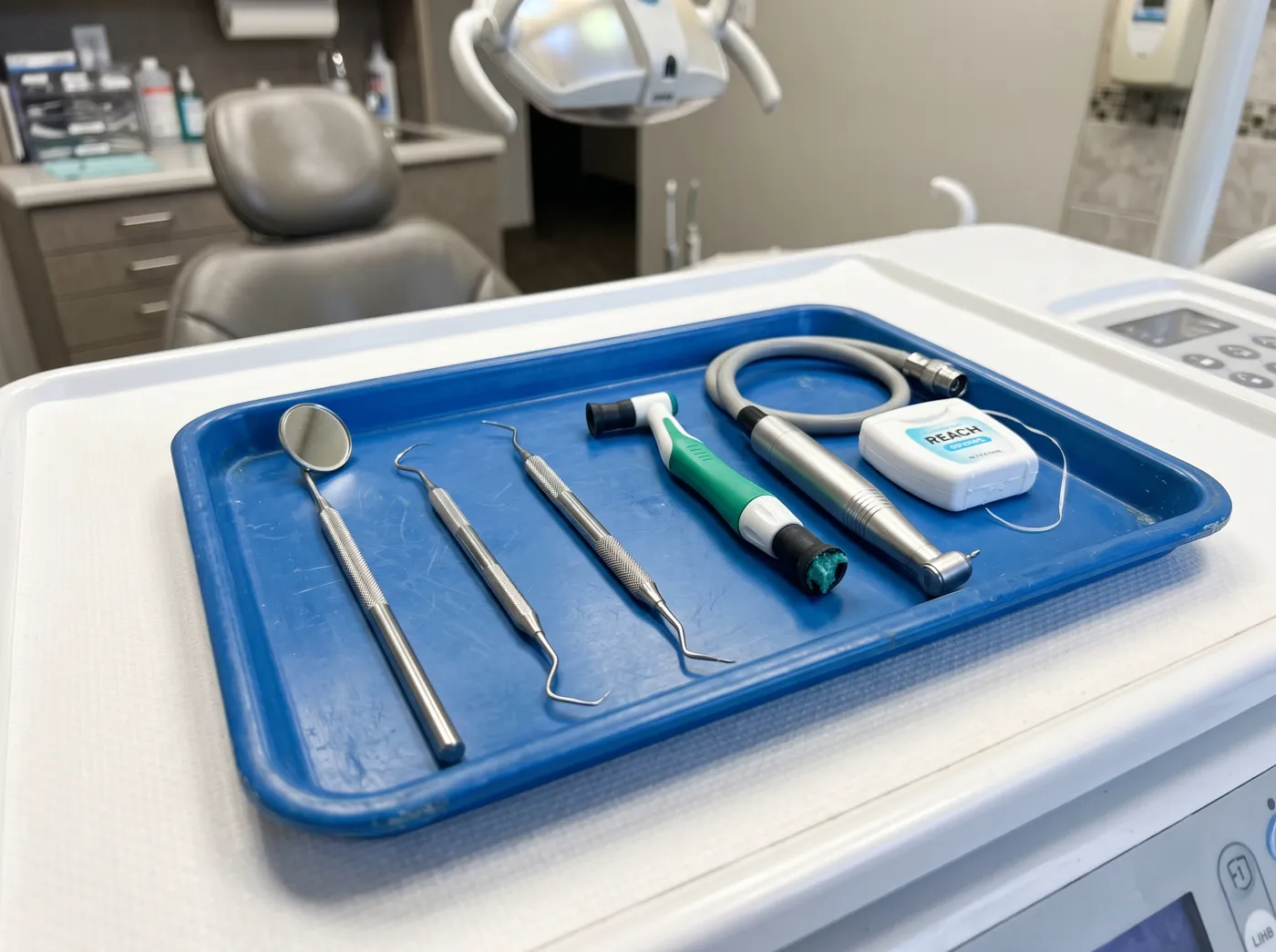 Family dentistry what happens at a checkup and cleaning at Omni Dental in Arlington Heights, IL