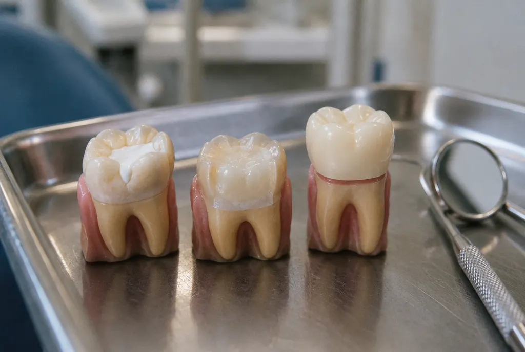 Fillings, bonding or a crown (fillings), Arlington Heights, IL