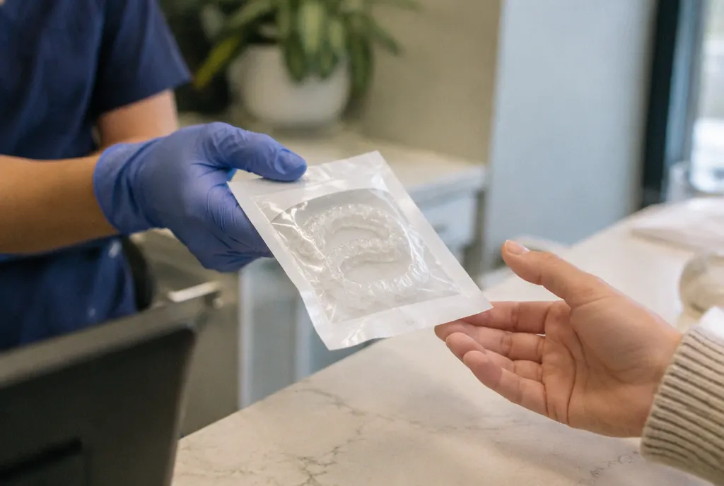 What happens at each Invisalign visit (invisalign), Arlington Heights, IL