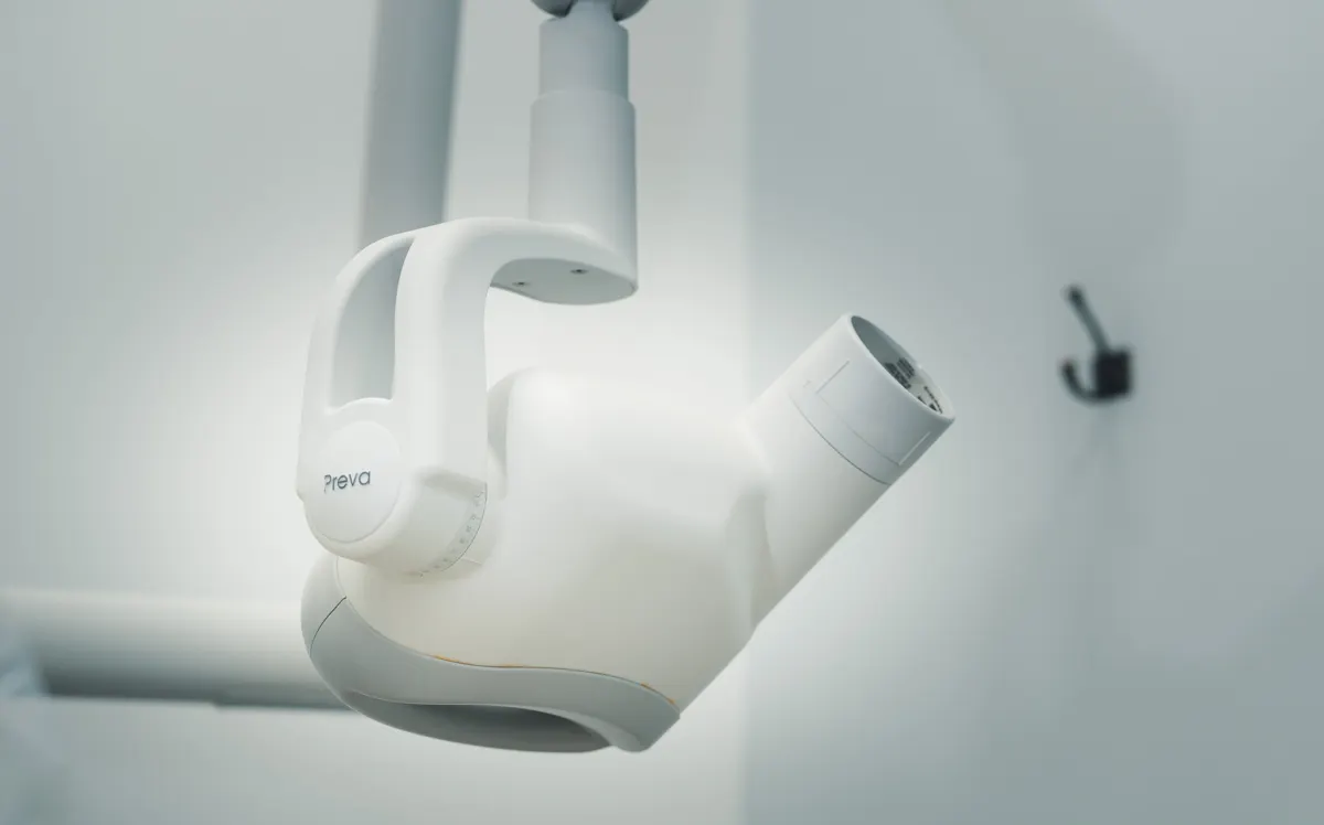 Imaging arm at Omni Dental in Arlington Heights, IL