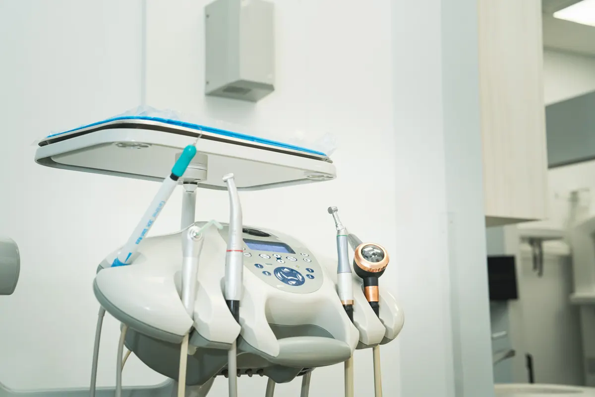 Treatment unit at Omni Dental in Arlington Heights, IL