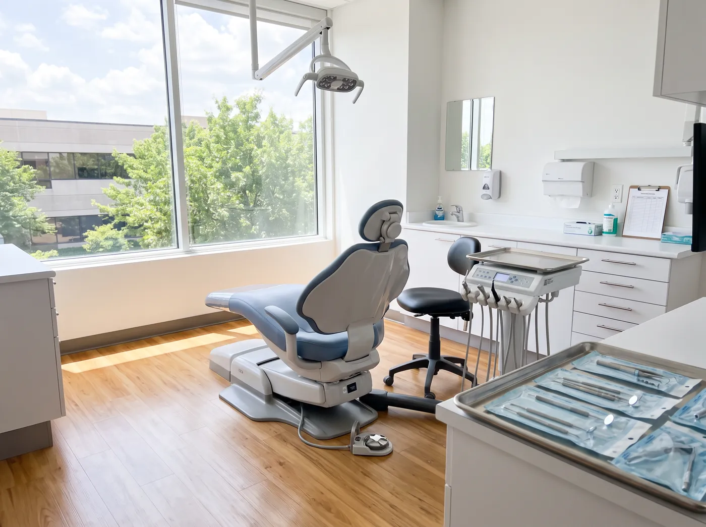 Teeth cleaning close to home in the northwest suburbs at Omni Dental in Arlington Heights, IL