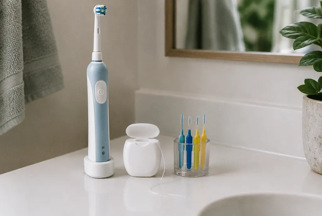 How to keep teeth clean between visits (teeth cleaning), Arlington Heights, IL