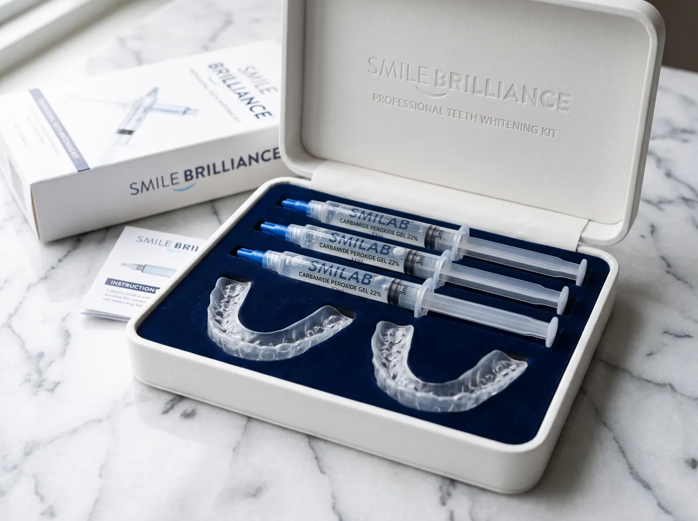 Teeth whitening teeth whitening for patients at Omni Dental in Arlington Heights, IL