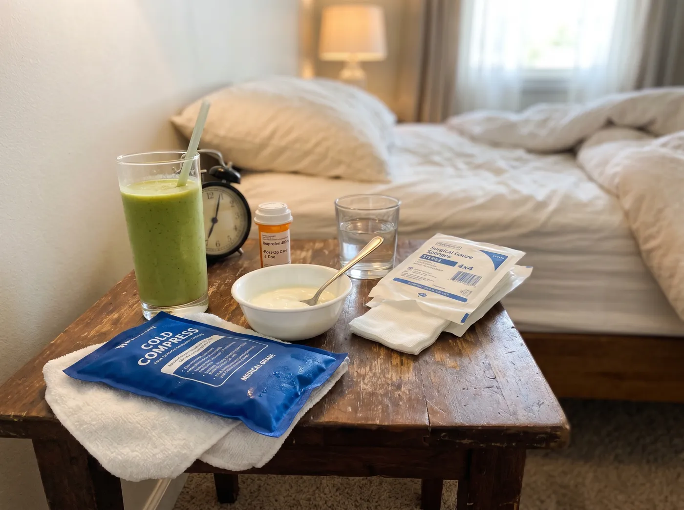 Tooth extraction recovery after tooth removal at Omni Dental in Arlington Heights, IL