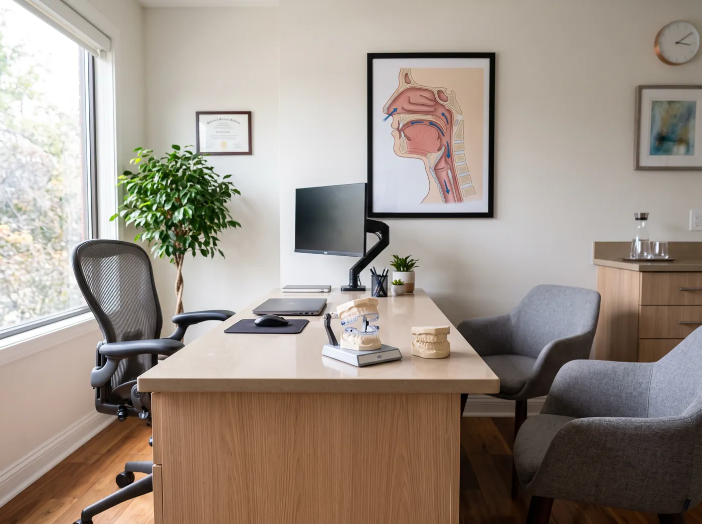 Choosing a sleep apnea dentist at Omni Dental in Arlington Heights, IL