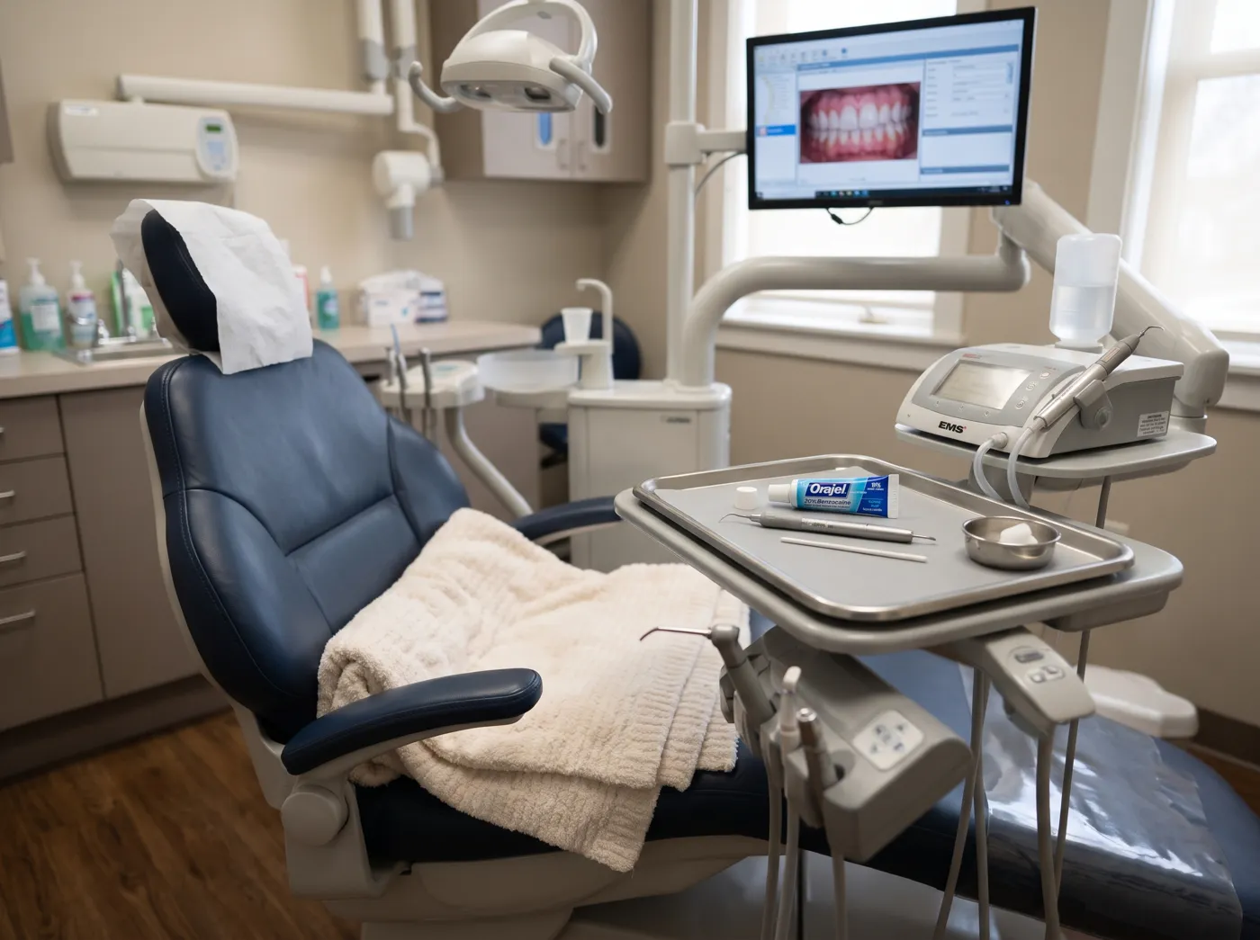 Does a teeth cleaning hurt at Omni Dental in Arlington Heights, IL