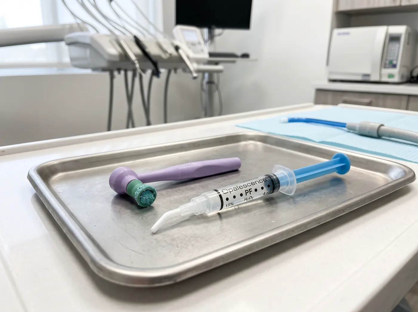 Teeth cleaning and whitening what is the difference at Omni Dental in Arlington Heights, IL