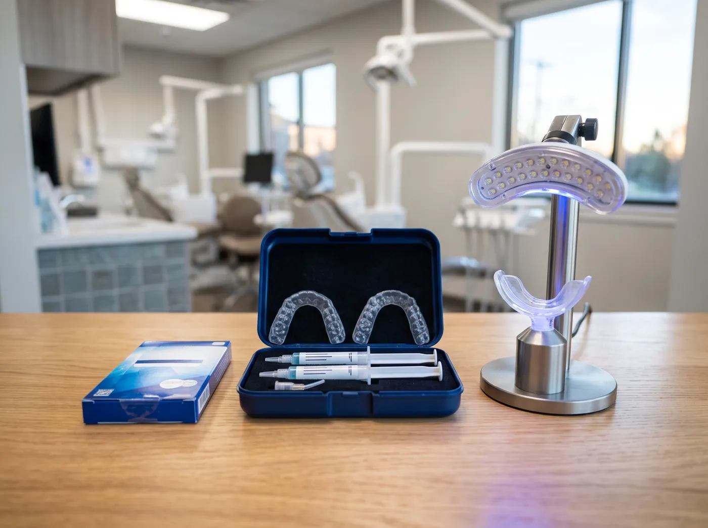 Why do whitening prices vary so much at Omni Dental in Arlington Heights, IL