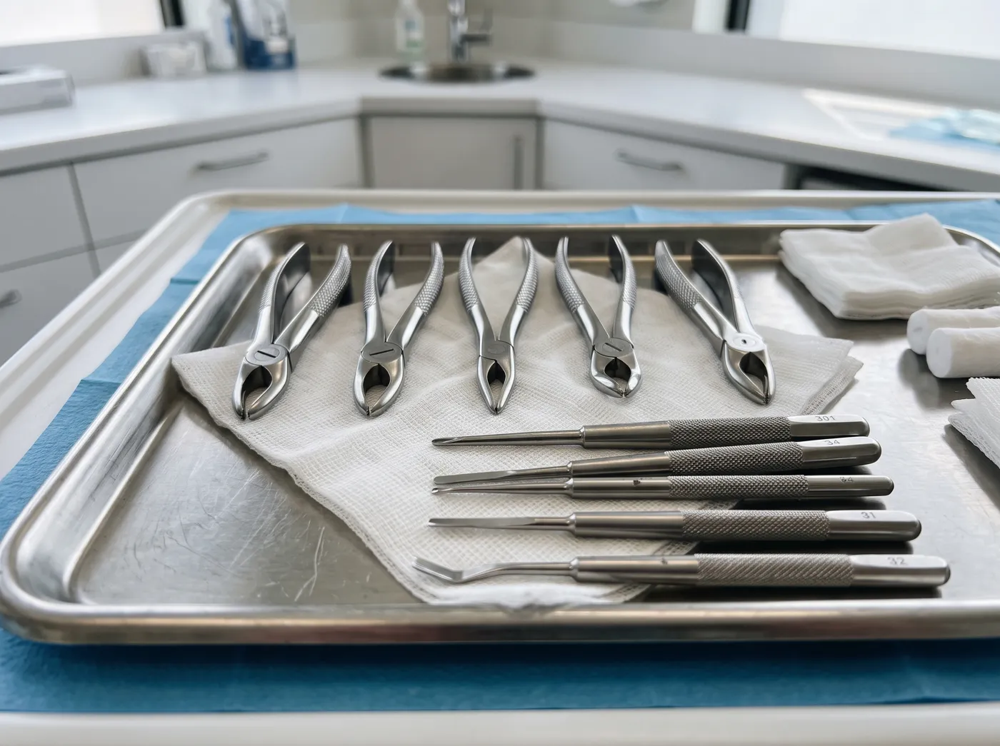 What happens during a tooth extraction at Omni Dental in Arlington Heights, IL