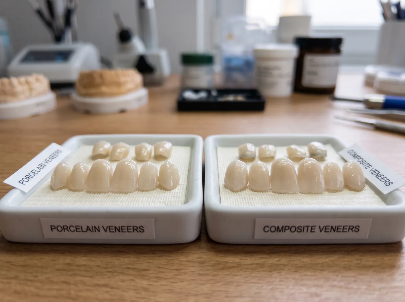 Why do prices for dental veneers vary so much at Omni Dental in Arlington Heights, IL