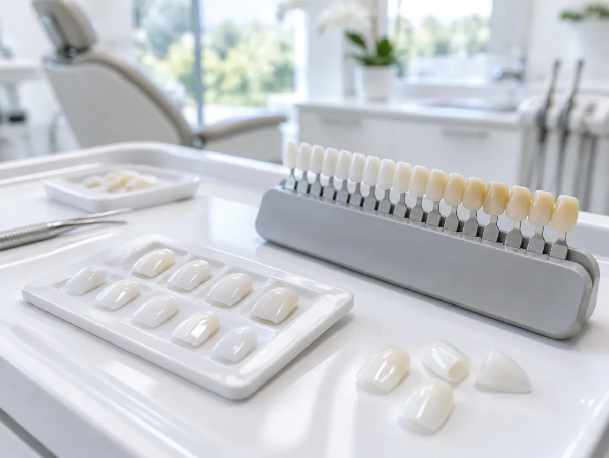 What happens at each veneer visit: Omni Dental, Arlington Heights, IL