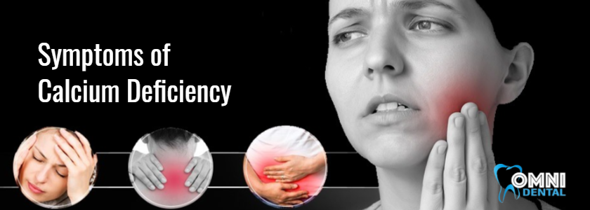 Symptoms of Calcium Deficiency