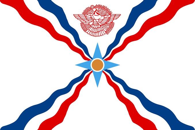 ASSYRIAN FLAG