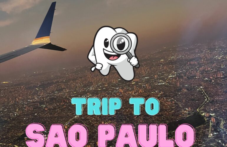 Trip to Sao Paulo Brazil