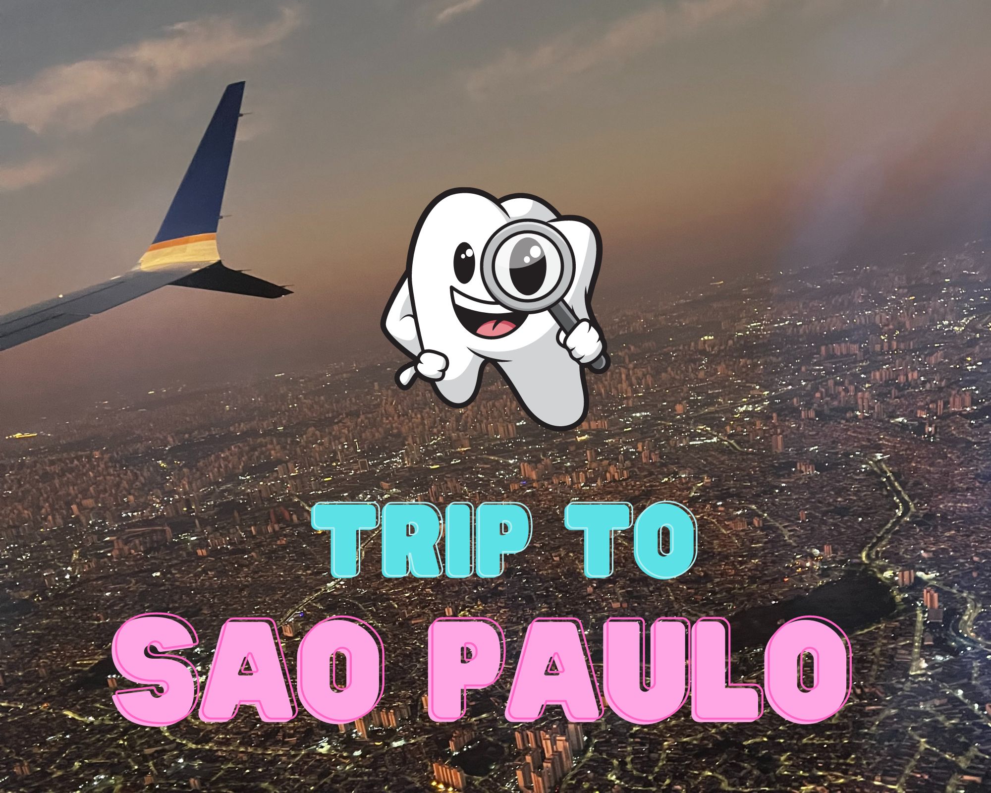 Trip to Sao Paulo Brazil