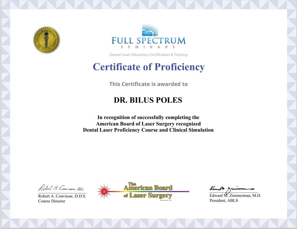 dr poles laser certification